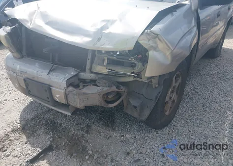 2002 Chevrolet Trailblazer Ls из США, поврежденный, VIN 1GNDS13S222424471